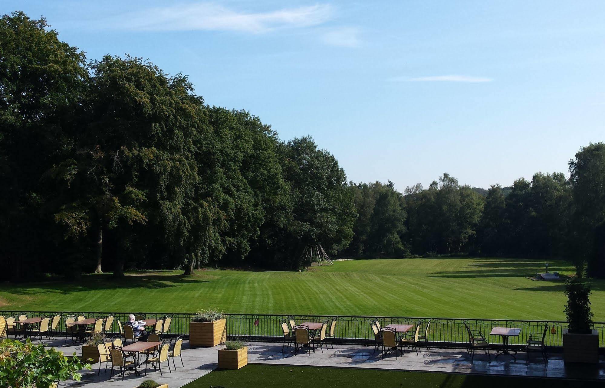 Fletcher Landgoed Hotel Holthurnsche Hof Berg en Dal Exteriör bild